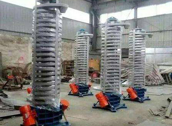 振动筛中弹簧的起了很重要的作用